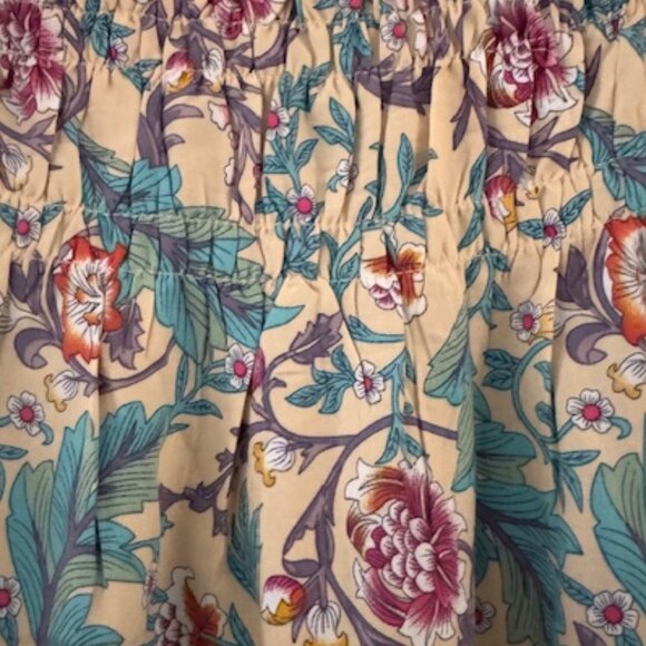 Falda Maxi Boho Floral de Verano (Boho Floral Summer Maxi Skirt) - Picture 6 of 8